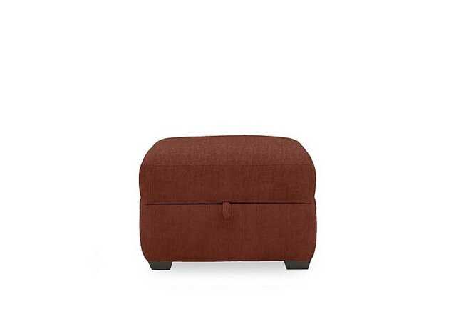 Ideal Home - Gemini Fabric Storage Footstool