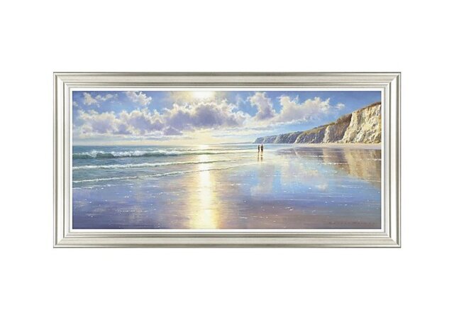 A Golden Moment Framed Picture