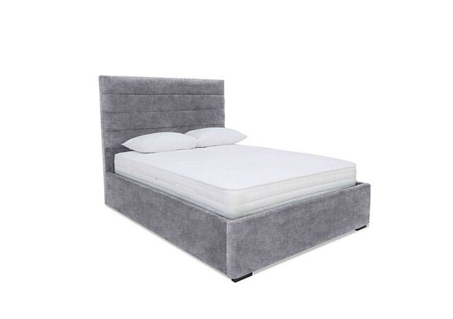 Sleep Story - Horizon Ottoman Bed Frame - Small Double - Lace Dolphin