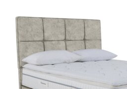 Sleepeezee - Dalmore Floor Standing Headboard - Double - Daytona Stone