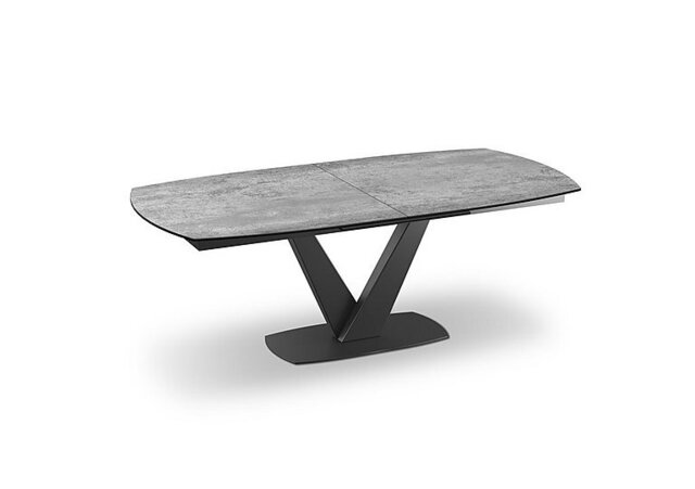 Julio Pop-up Extending Dining Table - 200-cm