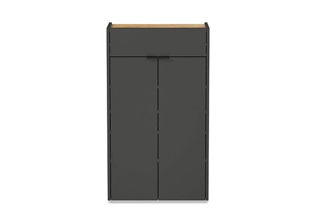 Ameca Multipurpose Cabinet - Graphite