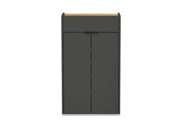 Ameca Multipurpose Cabinet - Graphite