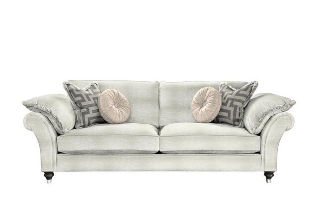 Duresta - Princeton Ruched Large 3 Seater Sofa