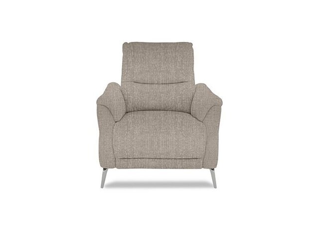 Daytona Fabric Power Recliner Chair - Anivia Khaki