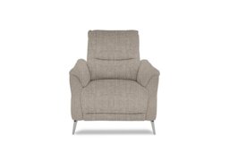 Daytona Fabric Power Recliner Chair - Anivia Khaki