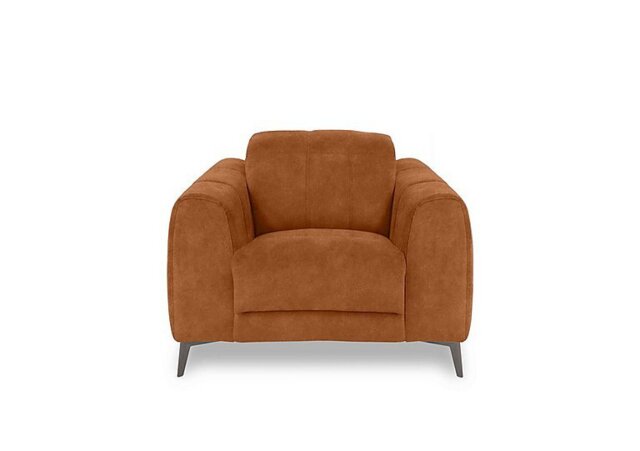 Ezra Fabric Chair - Dexter Pumpkin