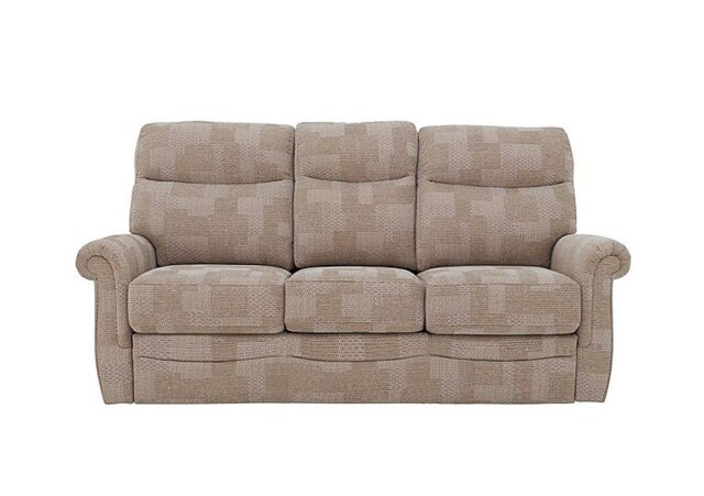 G Plan - Avon 3 Seater Fabric Sofa - No Recliner - Faro Sand