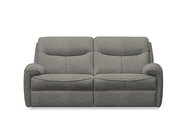 G Plan - Amesbury Fabric 3 Seater Power Recliner Sofa - Mirage Slate