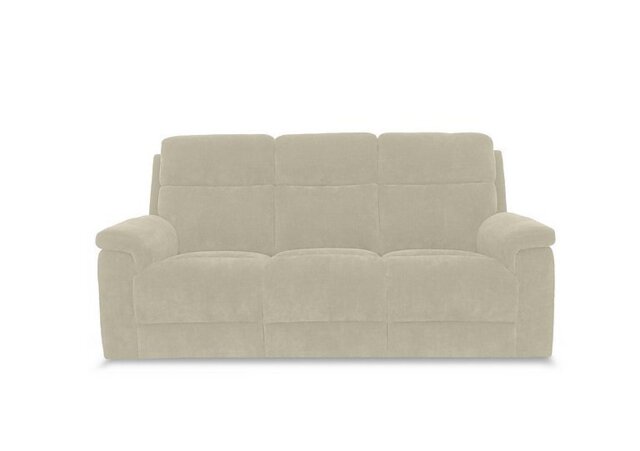 Raven Fabric 3 Seater Power Recliner Sofa