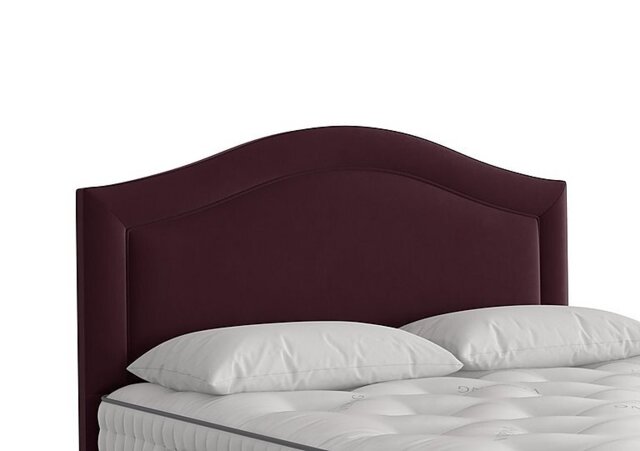 Vispring - Artemis Headboard - King Size - Aubergine