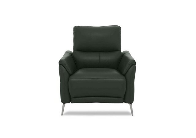 Daytona Leather Chair - Oslo Pine