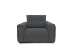 Goliath Fabric Chair with Storage Drawer