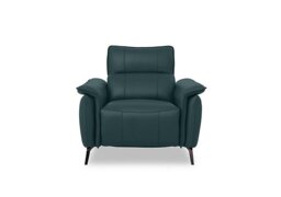 Jude Leather Power Recliner Chair with Power Headrest, Power Lumbar and Heated Seat