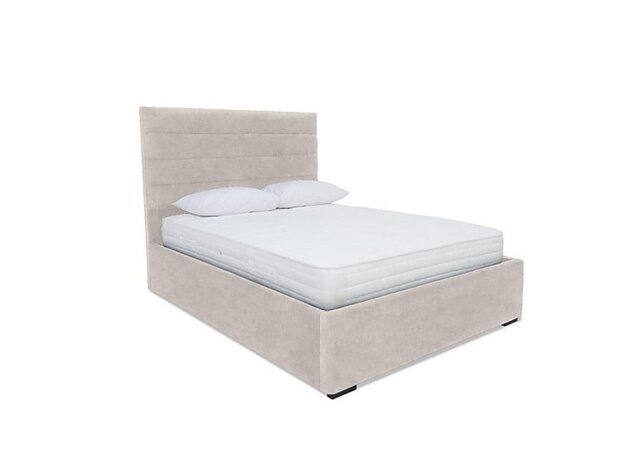 Sleep Story - Horizon Electric Ottoman Bed Frame - Double - Lace Ivory
