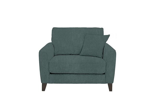 Ideal Home - Brondby Fabric Cuddle Chair