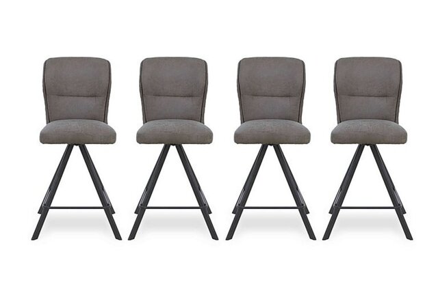 Bodahl - Loki Set of 4 Swivel Bar Stools