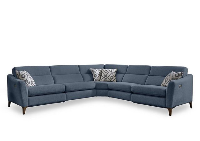Moderna Large Corner Power Recliner Sofa - Sofas and Armchairs - In Time for Christmas