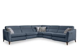 Moderna Large Corner Power Recliner Sofa