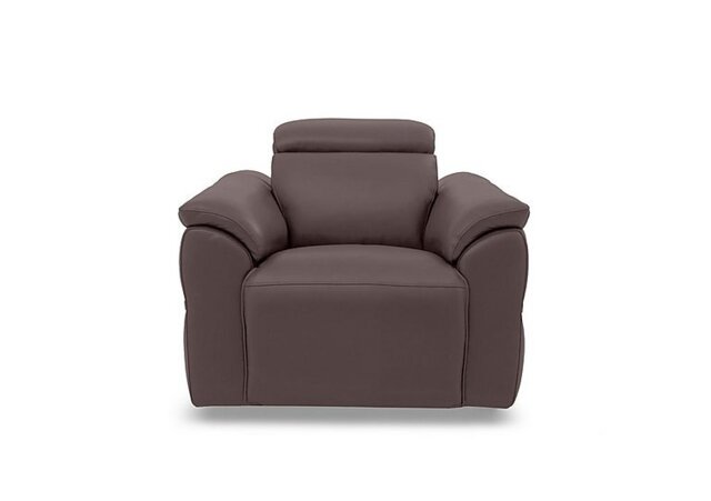 Dolomite Leather Chair with Power Recliner