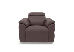 Dolomite Leather Chair with Power Recliner