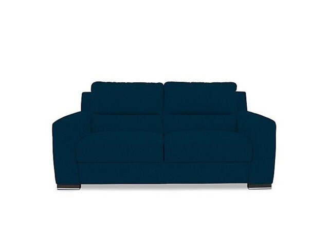 Viali Fabric 2 Seater Sofa - Velvet Sky