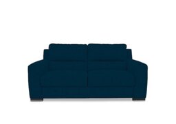 Viali Fabric 2 Seater Sofa - Velvet Sky