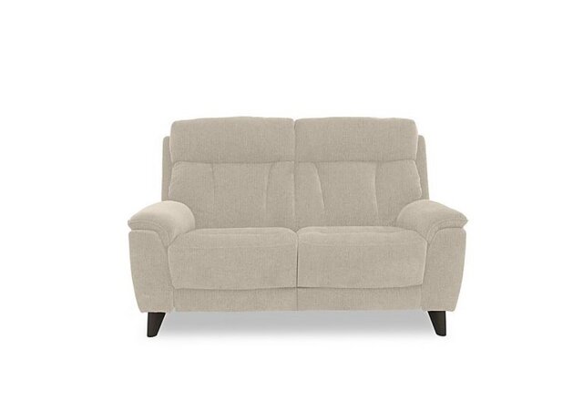 Dreamer 2 Seater Fabric Sofa with Power Recliner - R09 Beige - Sofas and Armchairs