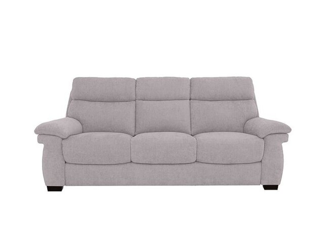 Comfort Story - Serene 3 Seater Fabric Sofa - R27 Pewter
