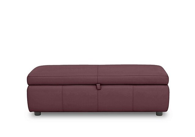World of Leather - Stark 150cm NC Leather Blanket Box - NC Deep Red