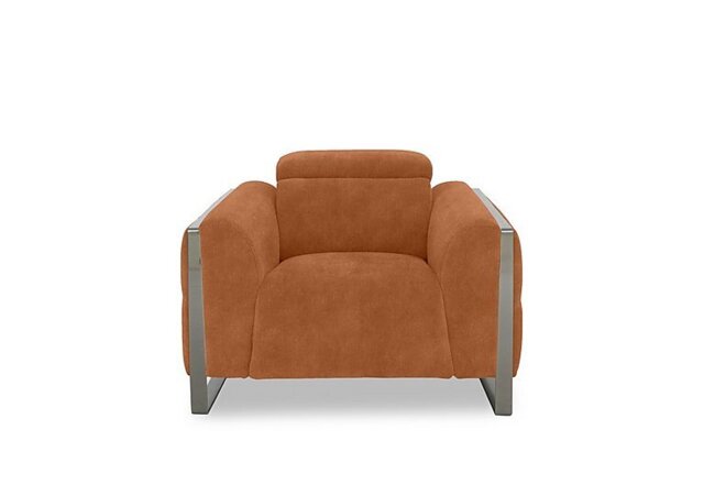 Gisella Fabric Chair - Dexter Pumpkin