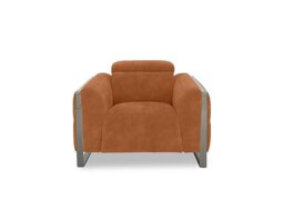 Gisella Fabric Chair - Dexter Pumpkin