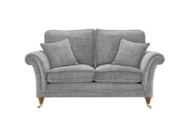 Parker Knoll - Burghley 2 Seater Fabric Sofa - Dash Stone