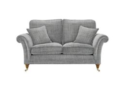 Parker Knoll - Burghley 2 Seater Fabric Sofa - Dash Stone