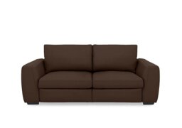 Dinky Leather 3 Seater Sofa with Power Recliner