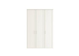 Wiemann - Oxford 3 Door Hinged Wardrobe - White