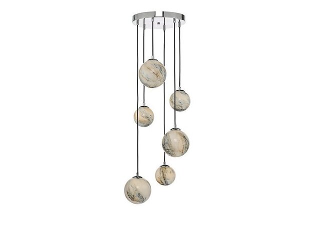 Mikara 6 Light Cluster Pendant