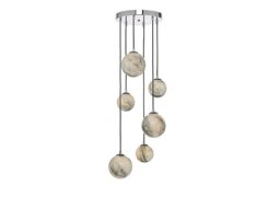 Mikara 6 Light Cluster Pendant