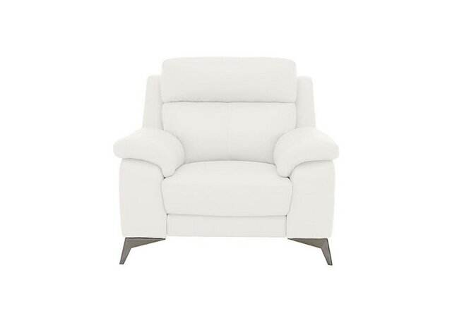World of Leather - Missouri Leather Armchair - BV Star White