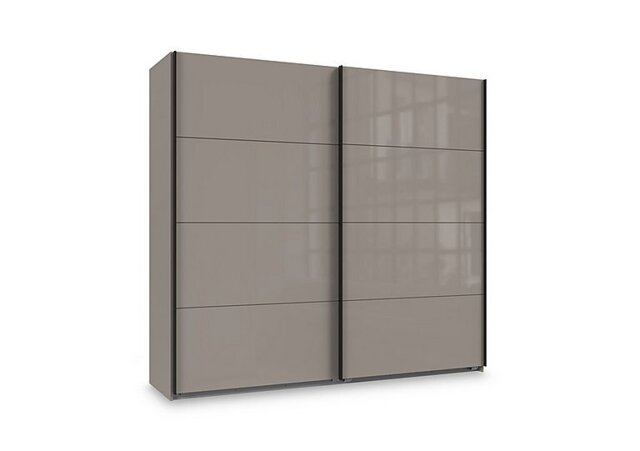 Wiemann - Antoni 180cm 2 Door Decor Sliding Wardrobe with 2 Glass Doors