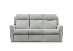 G Plan - Wren 3 Seater Fabric Sofa - No Recliner - Stingray Charcoal