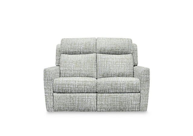 G Plan - Wren 2 Seater Fabric Recliner Sofa with Headrests and Power Lumbar - Shore Oatmeal
