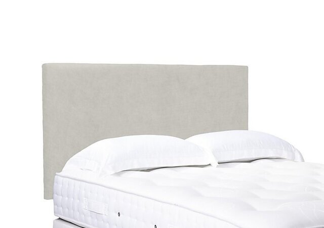 Artisan Collection Origin Standard Strutted Headboard - Super King - Plush Ecru