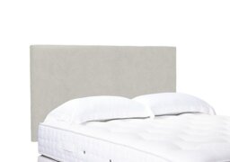 Artisan Collection Origin Standard Strutted Headboard - Super King - Plush Ecru