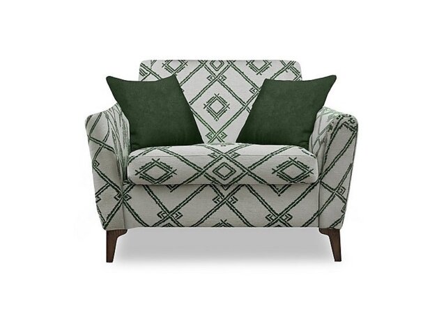 Moderna Power Recliner Snuggler with Power Telescopic Headrest