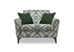 Moderna Power Recliner Snuggler with Power Telescopic Headrest