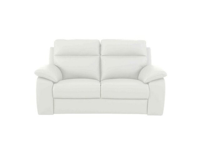 Nicoletti - Pepino 2 Seater Leather Sofa - Torello Bianco Puro