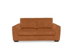Dinky Fabric 2 Seater Sofa - Dexter Pumpkin
