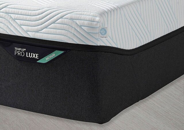 TEMPUR - Pro Luxe SmartCool Medium Mattress - Small Double - Bedroom Furniture