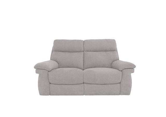 Comfort Story - Serene 2 Seater Fabric Power Recliner Sofa - R27 Pewter